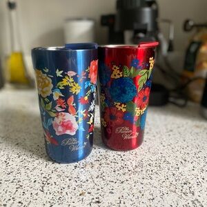 Pioneer woman travel mug